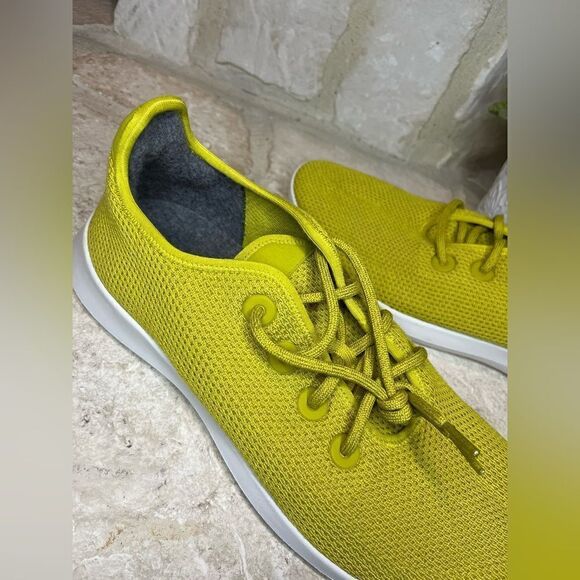 Allbirds lime green tree runners sz 14 - Picture 3 of 8